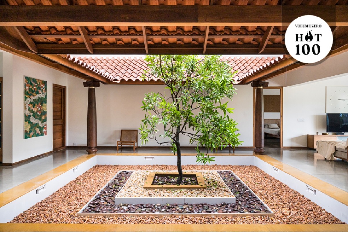 Peringattil Veedu by Studio Homosapiens