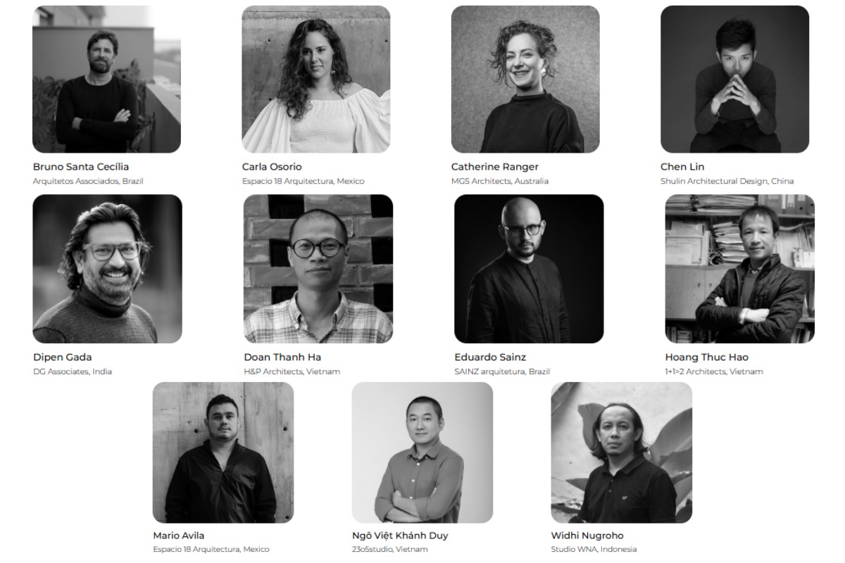 Jury Panel of Little Big Loo 2025 Architecture Competition