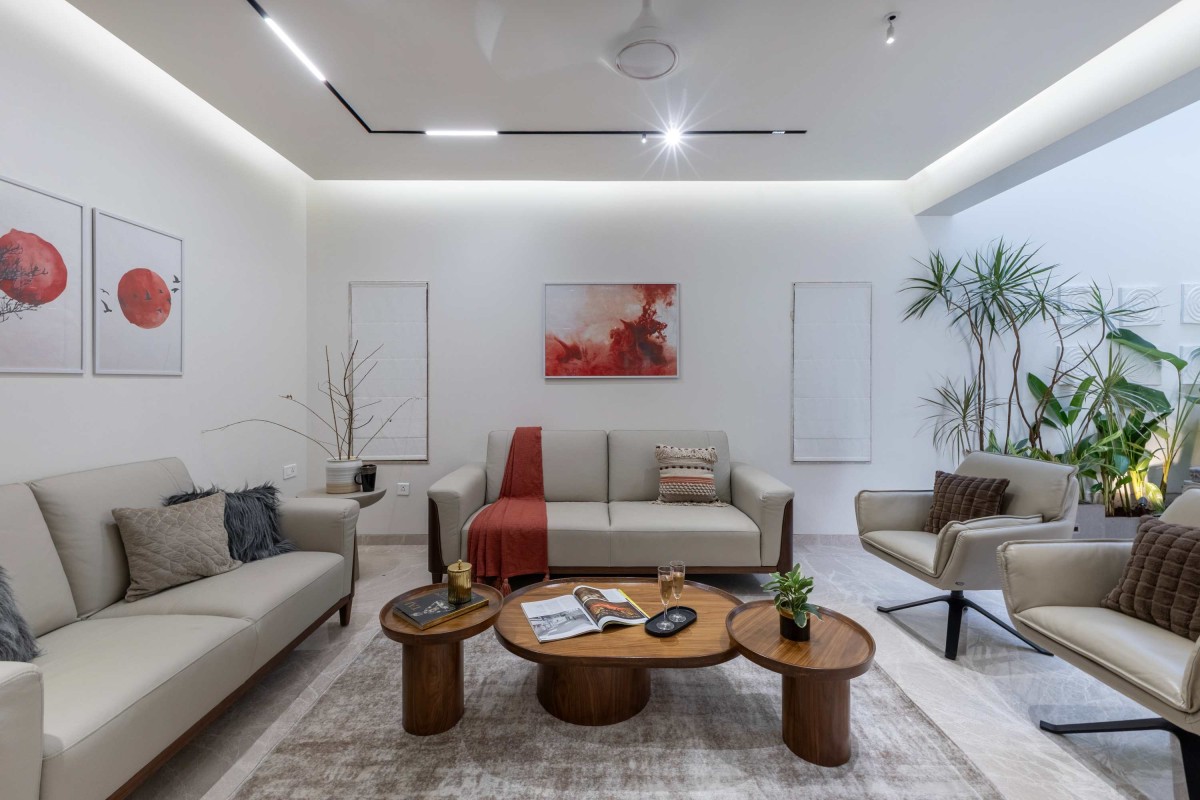 The Serene House by HM Design Studio