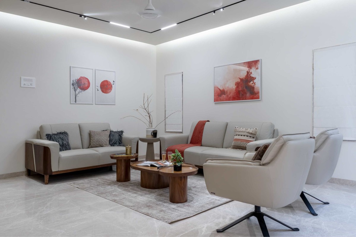 The Serene House by HM Design Studio