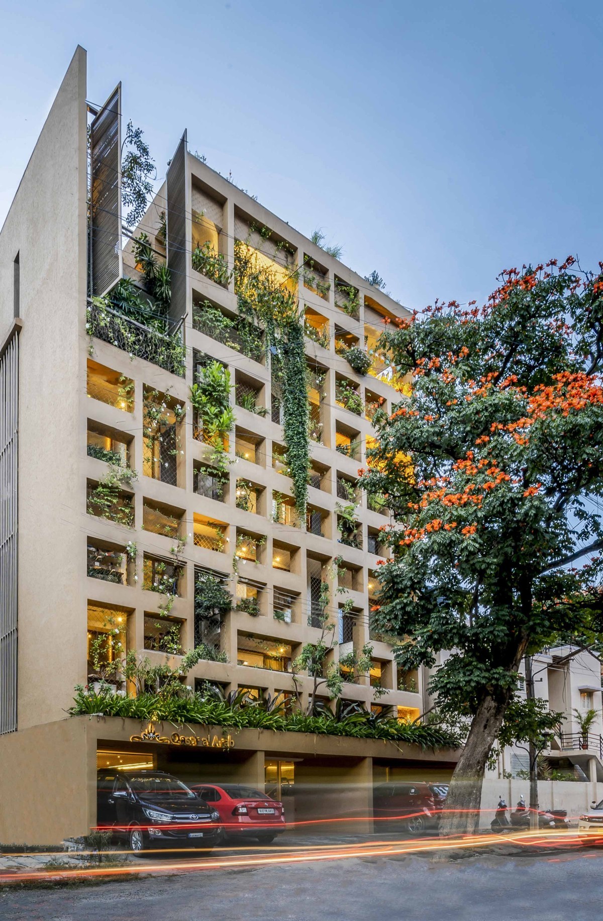Davis Road Apartment by DS2 Architecture